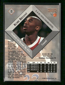 1996 Score Board Rookies Kobe Bryant #15