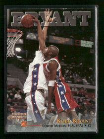 1996 Score Board Rookies Kobe Bryant #15