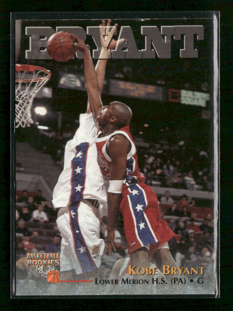 1996 Score Board Rookies Kobe Bryant #15
