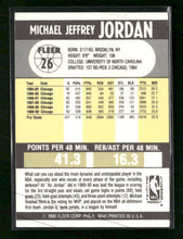 1990-91 Fleer Michael Jordan #26