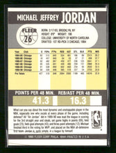 1990-91 Fleer Michael Jordan #26