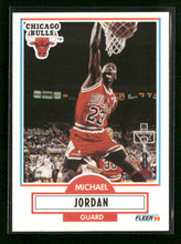 1990-91 Fleer Michael Jordan #26