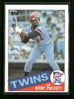 1985 Topps Kirby Puckett Rookie #536