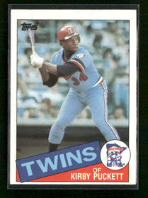 1985 Topps Kirby Puckett Rookie #536