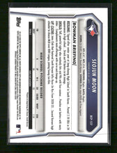 2026 Bowman Chrome Prospects Steel Metal Refractor Seojun Moon #/100 #BCP-127