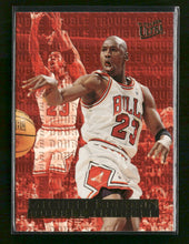 1995-96 Ultra Double Trouble Michael Jordan #3