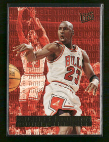 1995-96 Ultra Double Trouble Michael Jordan #3