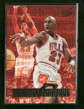 1995-96 Ultra Double Trouble Michael Jordan #3