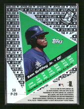 1999 Topps Tek Pattern 29 Ken Griffey Jr. #5A