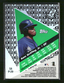 1999 Topps Tek Pattern 29 Ken Griffey Jr. #5A