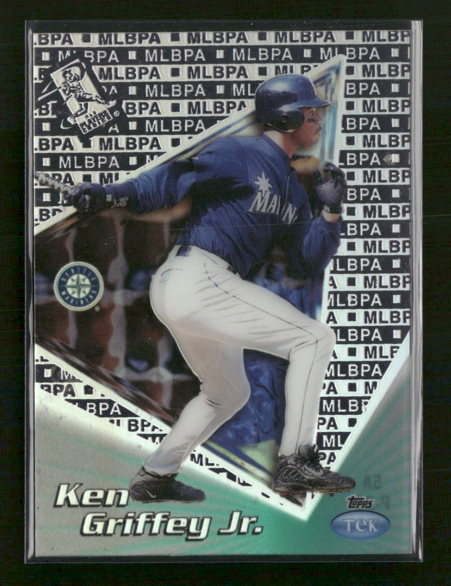 1999 Topps Tek Pattern 29 Ken Griffey Jr. #5A