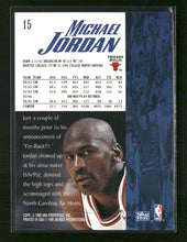 1995-96 SkyBox Premium Michael Jordan #15