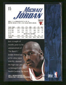 1995-96 SkyBox Premium Michael Jordan #15