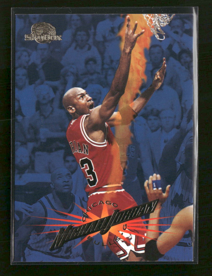 1995-96 SkyBox Premium Michael Jordan #15