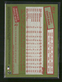 2020 Topps 1985 Topps Chrome Silver Pack Promotion (Series 1) Shohei Ohtani