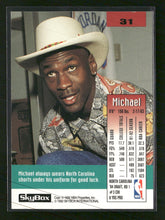 1992-93 SkyBox Michael Jordan #31