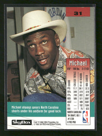 1992-93 SkyBox Michael Jordan #31