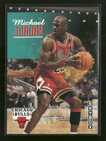 1992-93 SkyBox Michael Jordan #31