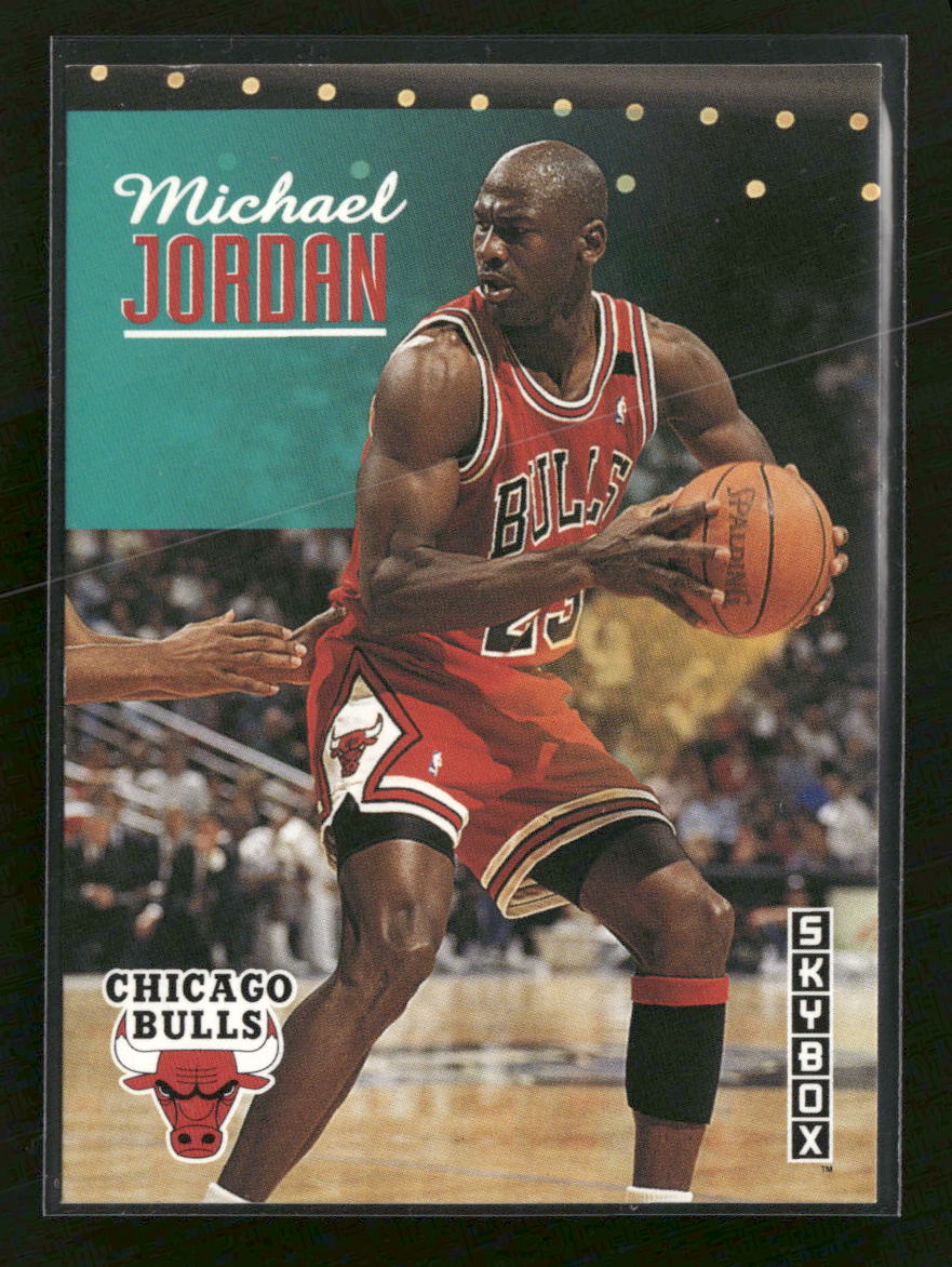 1992-93 SkyBox Michael Jordan #31