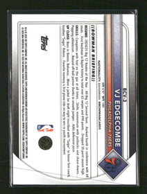 2025-26 Bowman Chrome Mojo Refractors VJ Edgecombe #BCV-3
