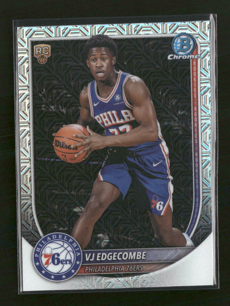 2025-26 Bowman Chrome Mojo Refractors VJ Edgecombe #BCV-3