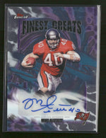 2025 Finest Finest Greats Autographs Mike Alstott Auto #FGA-MA