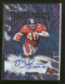 2025 Finest Finest Greats Autographs Mike Alstott Auto #FGA-MA