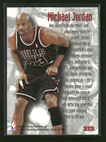 1995-96 Metal Michael Jordan #212