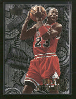 1995-96 Metal Michael Jordan #212