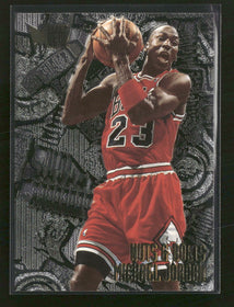 1995-96 Metal Michael Jordan #212