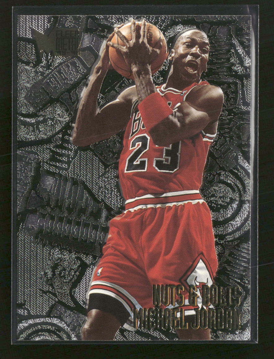 1995-96 Metal Michael Jordan #212