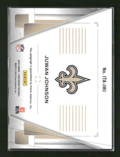 2025 Panini Photogenic In The Action Autographs Bronze Juwan Johnson #ITA-JWJ