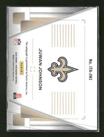 2025 Panini Photogenic In The Action Autographs Bronze Juwan Johnson #ITA-JWJ