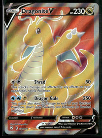 SWSH07: Evolving Skies Dragonite V (Full Art) #191/203