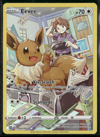 SWSH09: Brilliant Stars Trainer Gallery Eevee #TG11/TG30