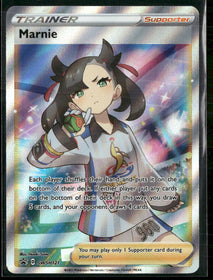 SWSH: Sword & Shield Promo Cards Marnie #SWSH121