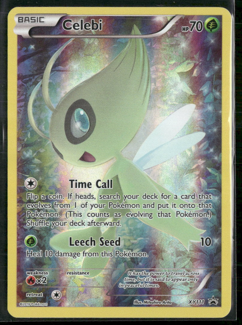 XY Promos Celebi #XY111