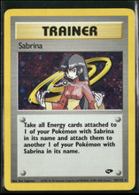 Gym Challenge Sabrina (20) #020/132 Damaged