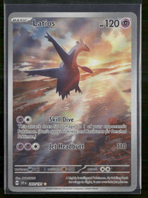 SV08: Surging Sparks Latios #203/191