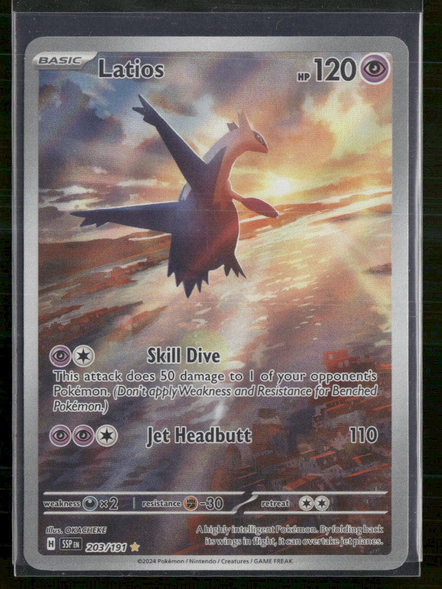 SV08: Surging Sparks Latios #203/191