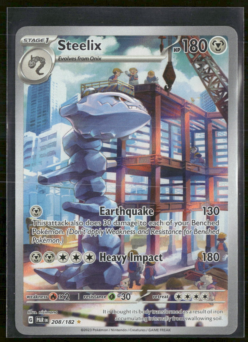 SV04: Paradox Rift Steelix #208/182