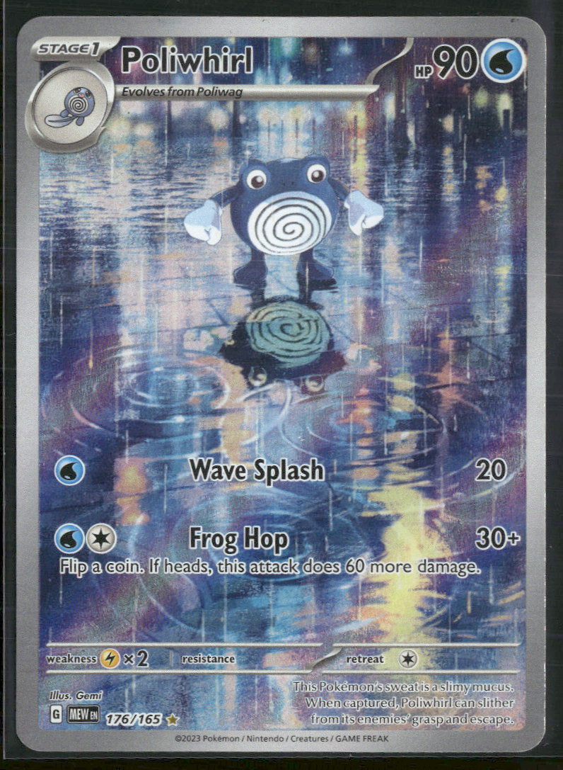 SV: Scarlet & Violet 151 Poliwhirl #176/165