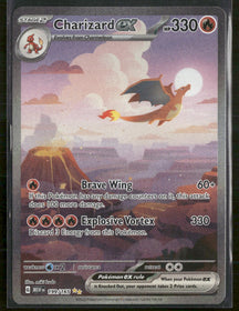 SV: Scarlet & Violet 151 Charizard ex #199/165