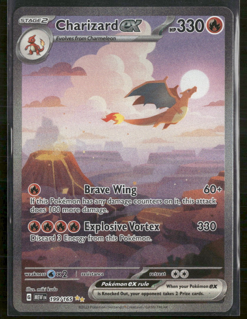 SV: Scarlet & Violet 151 Charizard ex #199/165