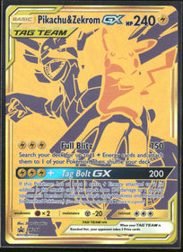 SM Promos Pikachu & Zekrom GX #SM248