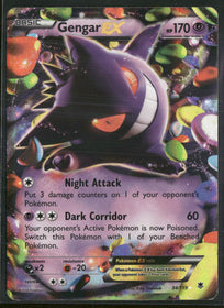 XY - Phantom Forces Gengar EX #34/119