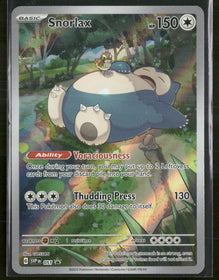 SV: Scarlet & Violet Promo Cards Snorlax #051
