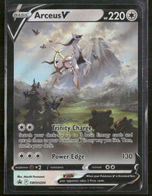 SWSH: Sword & Shield Promo Cards Arceus V #SWSH204