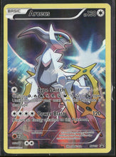 XY Promos Arceus #XY116