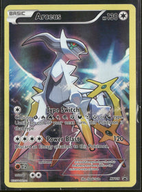 XY Promos Arceus #XY116